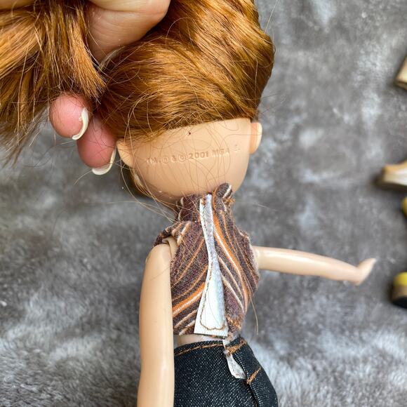 Bratz Xpress It Meygan Doll Vintage 2001 Shoes Clothes MGA Entertainment READ - Picture 6 of 13